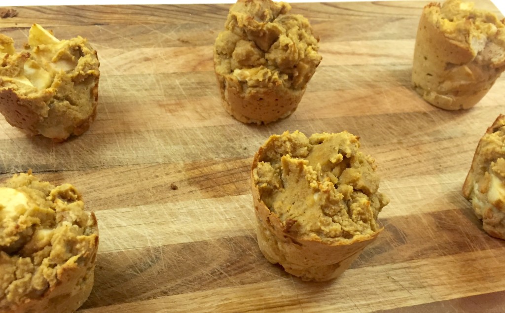 Paleo Apple Muffins