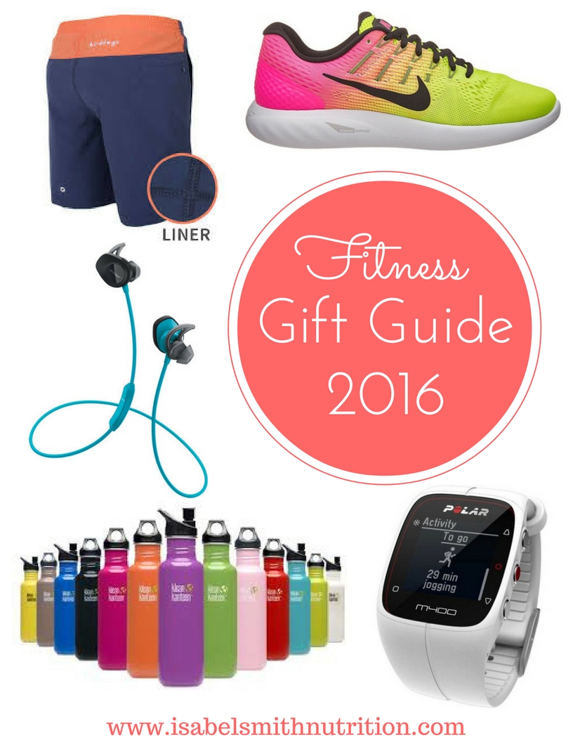Fitness Gift Guide 2016