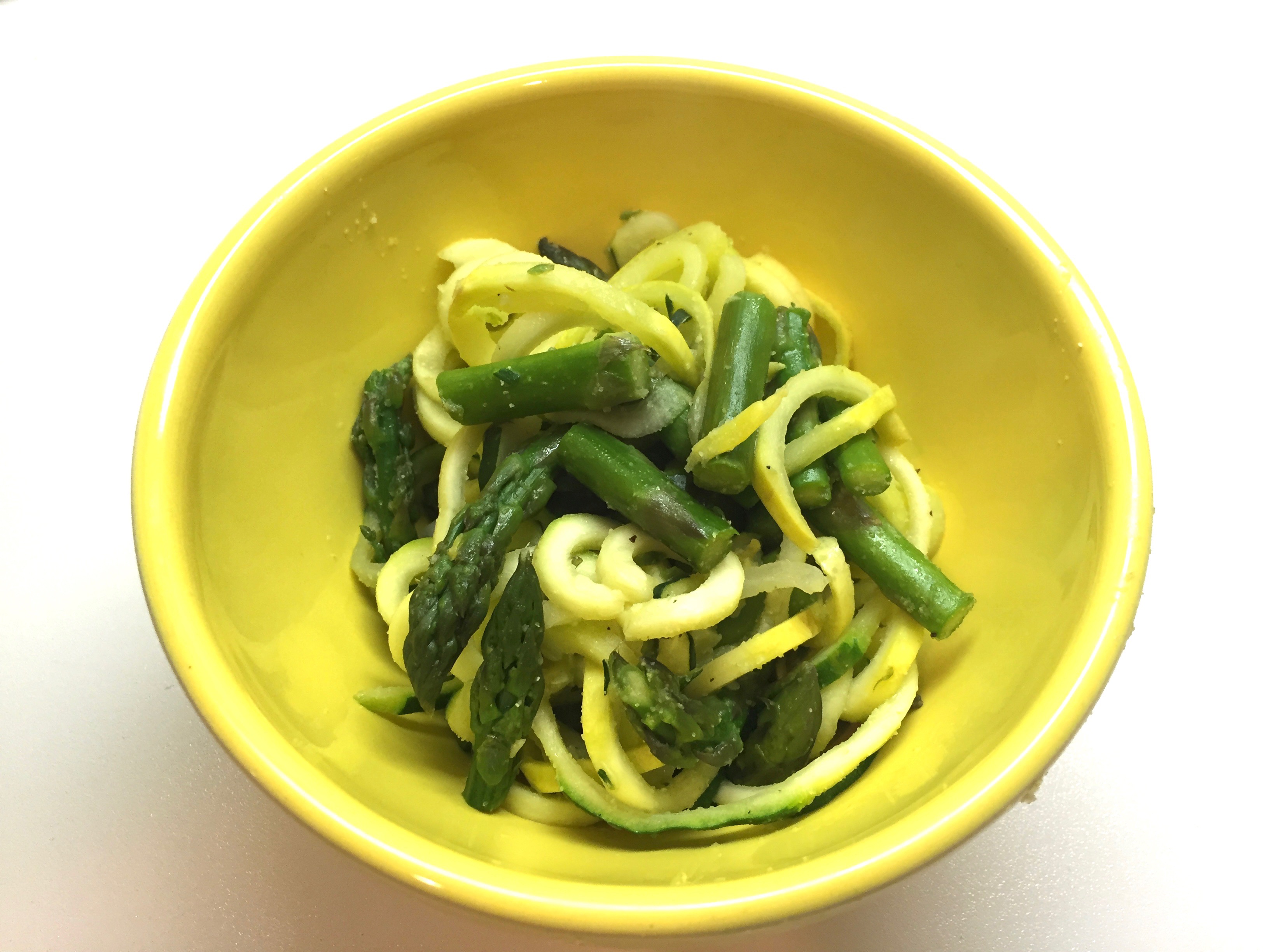 Asparagus Zucchini Noodles