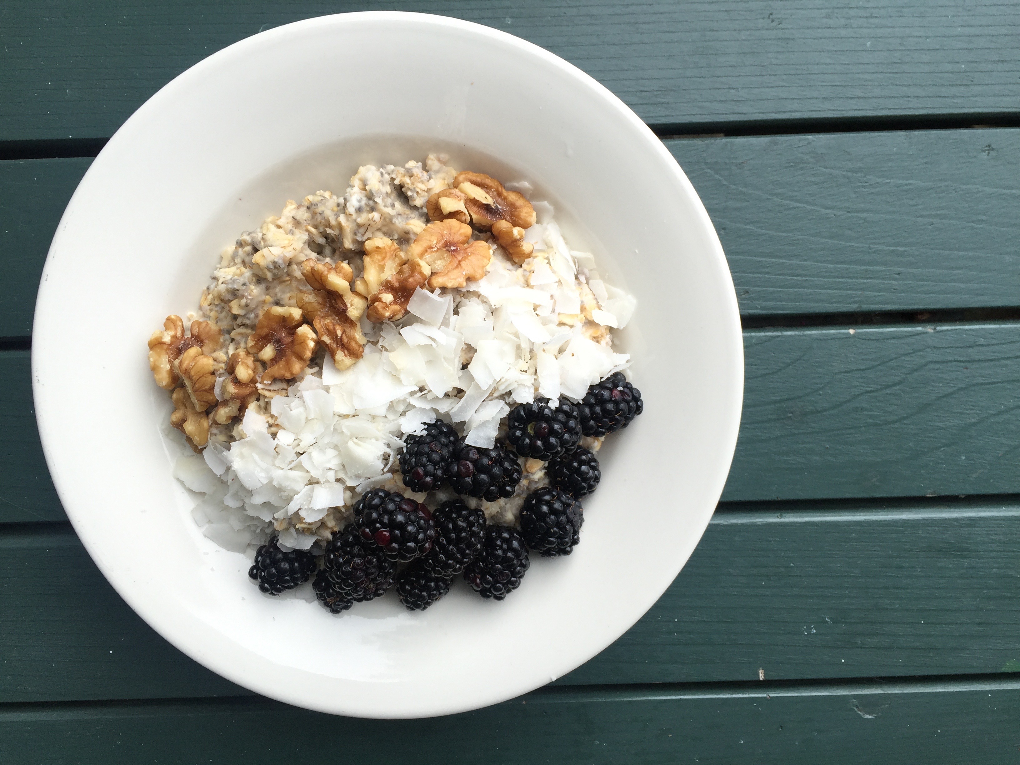 Workout Recovery Oatmeal