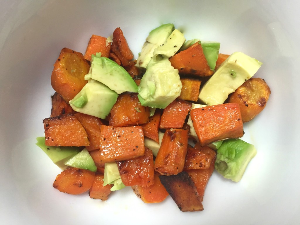Carrot Avocado Salad