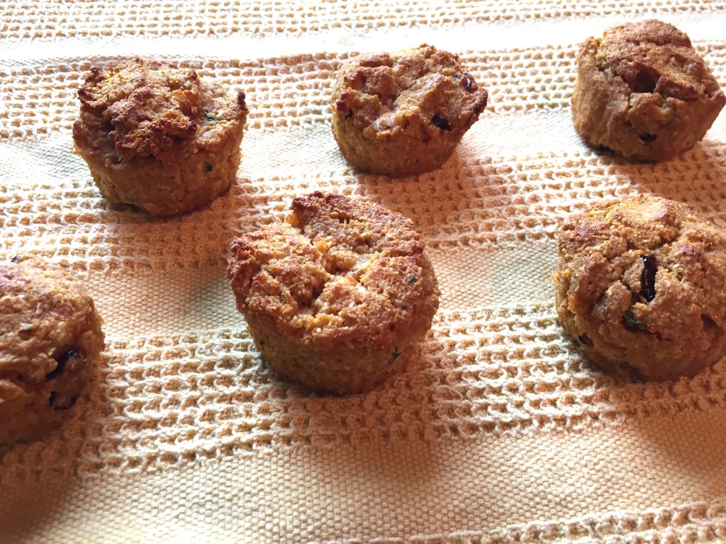 Carrot Coconut Muffin
