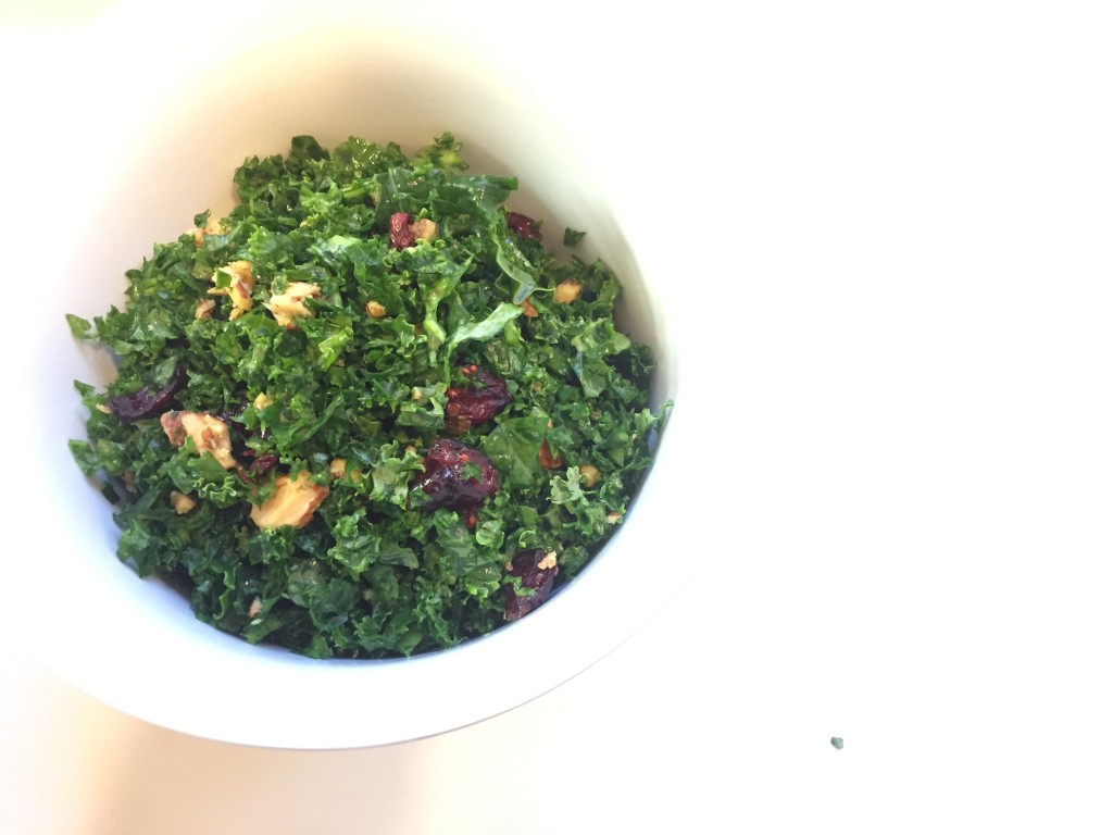 Chopped Kale Salad