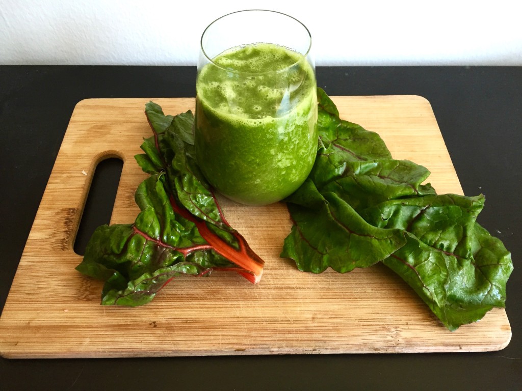 Green Chard Smoothie