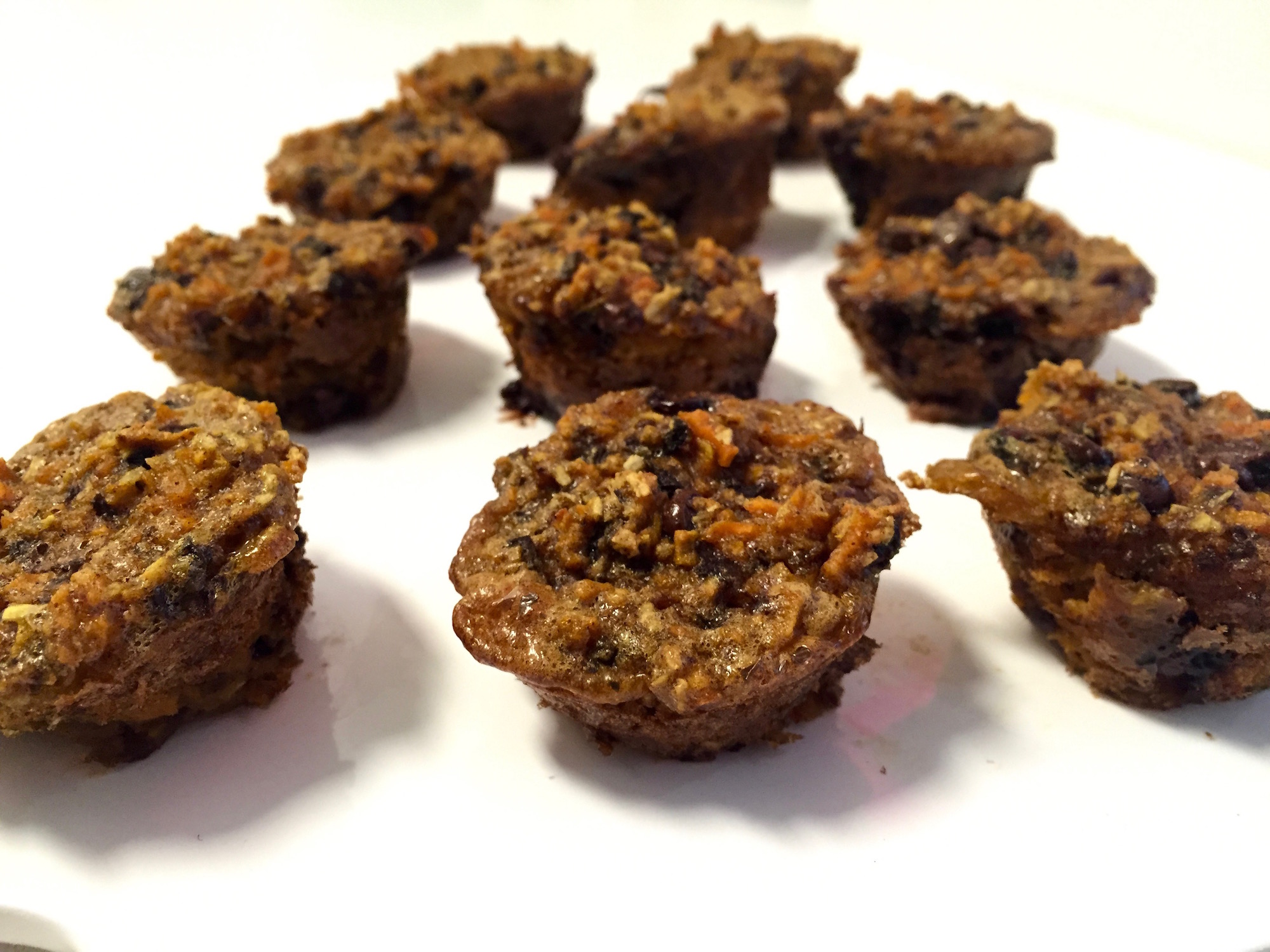 Sweet Potato And Beet Healthy Muffins