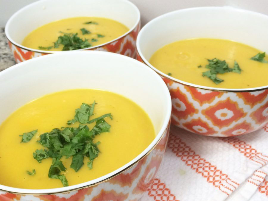 Turnip Apple And Butternut Squash Soup