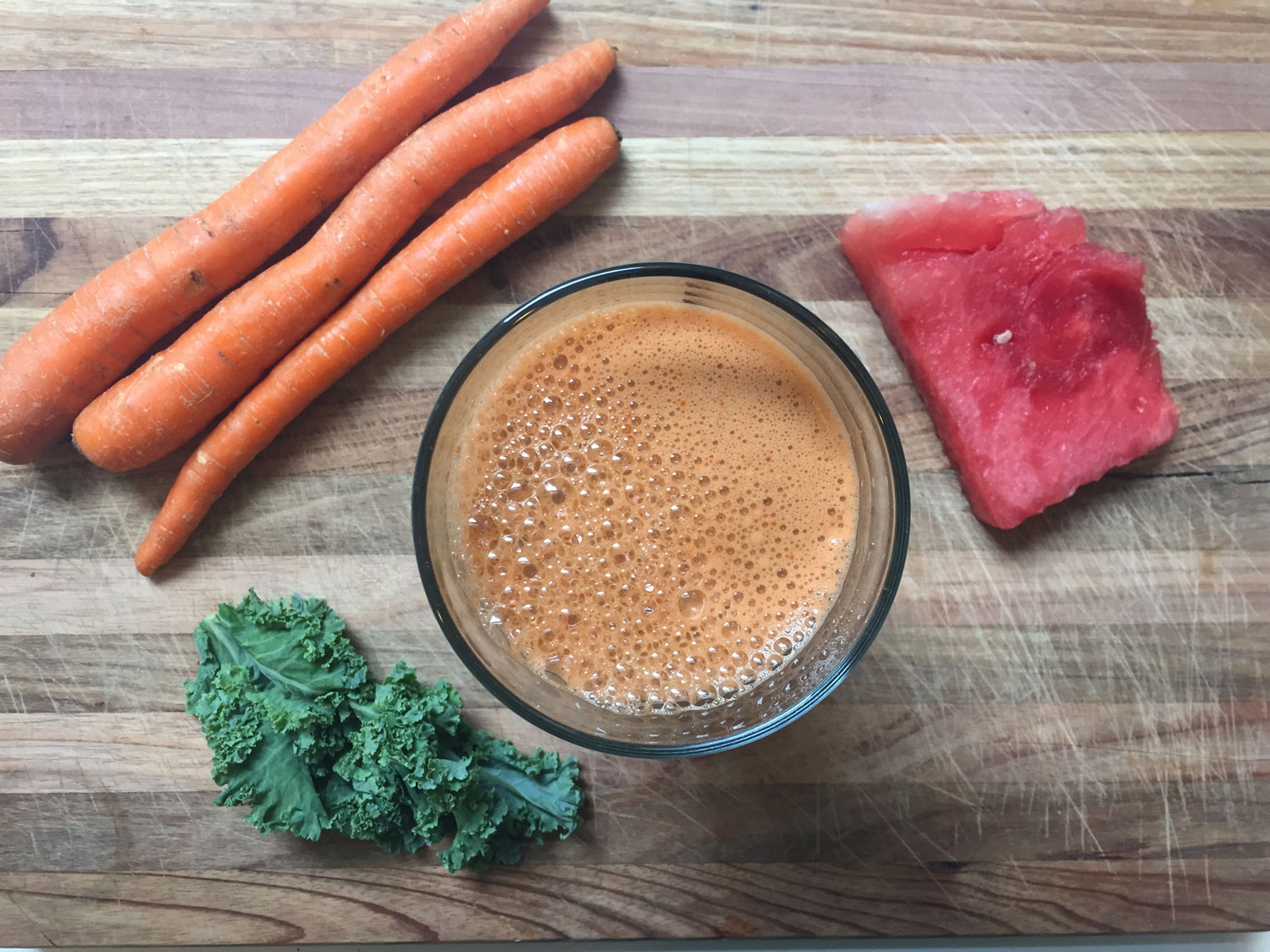 Watermelon Carrot Juice