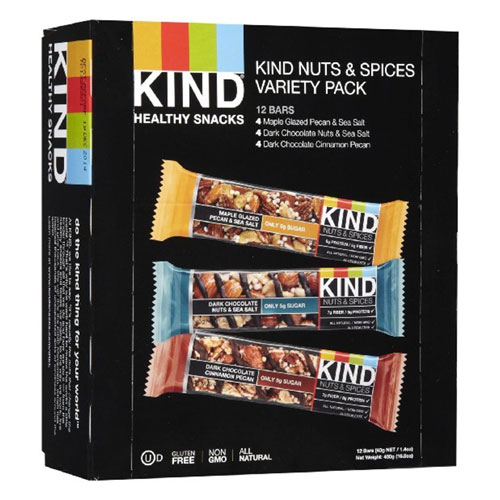 KIND Nuts N Spices (12 Pack)