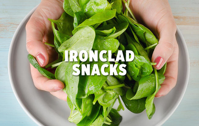 7 Foods That Pack More Iron Than a Serving of Red Meat