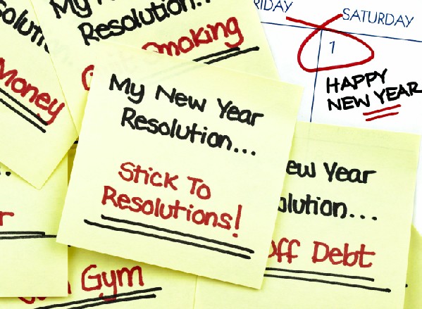Simple Tips For Sticking With Your New Years Resolution
