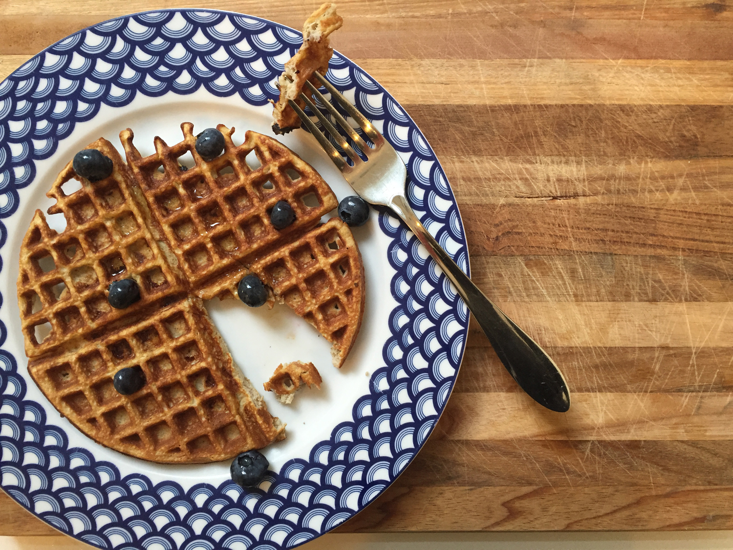 Best Ever Protein Waffles