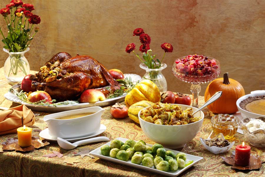 4 Tips For A Healthy Thanksgiving